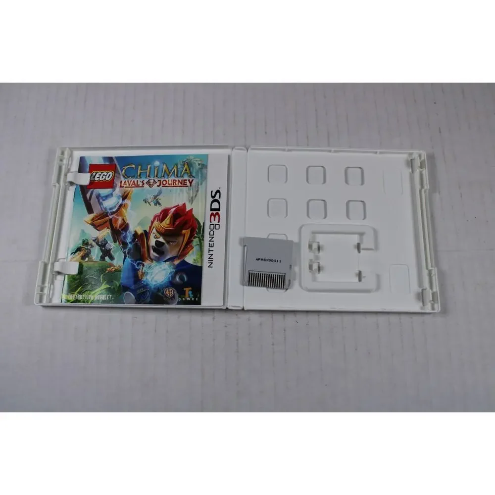LEGO Legends of Chima: Laval's Journey (Nintendo 3DS) Authentic, Complete